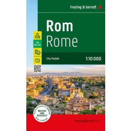 Rome, pocket map - Freytag-Berndt