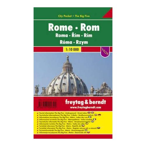 Rome, pocket map - Freytag-Berndt