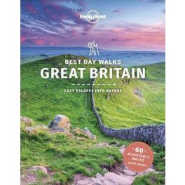 Nagy-Britannia, angol nyelvű túrakalauz - Lonely Planet