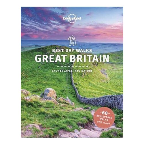Nagy-Britannia, angol nyelvű túrakalauz - Lonely Planet
