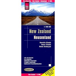 Új-Zéland térkép - Reise Know-How