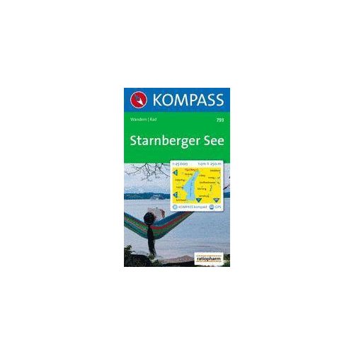 WK 793 Starnberger See - KOMPASS