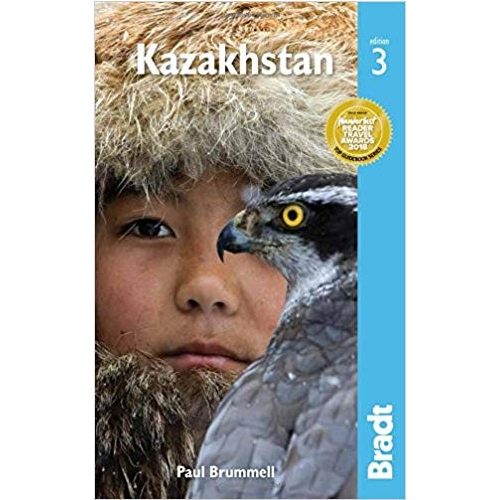 Kazahsztán, angol nyelvű útikönyv - Bradt