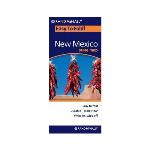 New Mexico (EasyToFold) térkép - Rand McNally