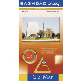 Baghdad, city map - Gizimap