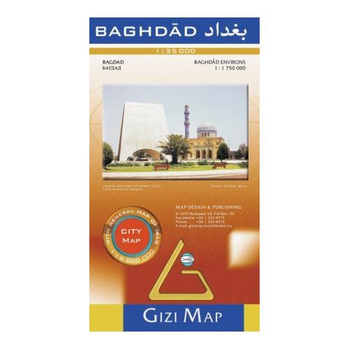 Baghdad, city map - Gizimap