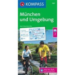 München und Umgebung - Kompass RWK 1921