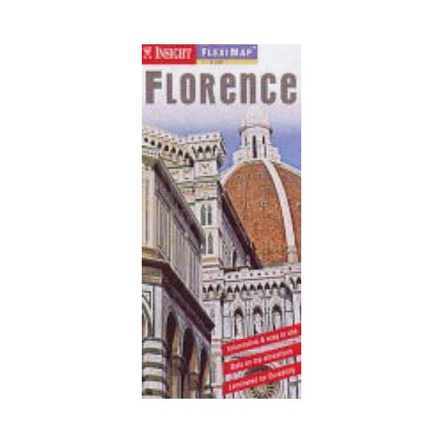 Firenze laminált térkép - Insight