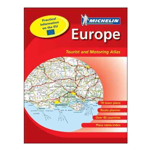 Europe Tourist and Motoring Atlas - Michelin