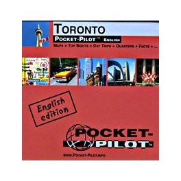 Toronto térkép - Pocket-Pilot