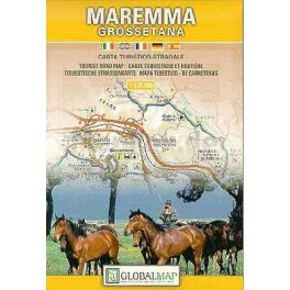 Maremma Grosettana térkép - Globalmap