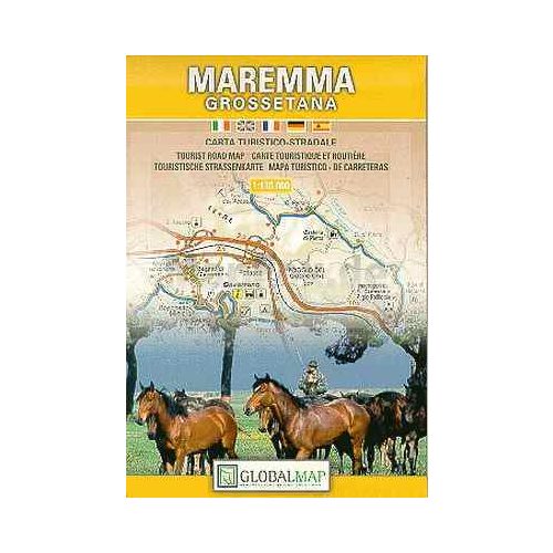 Maremma Grossetana, travel map - Globalmap