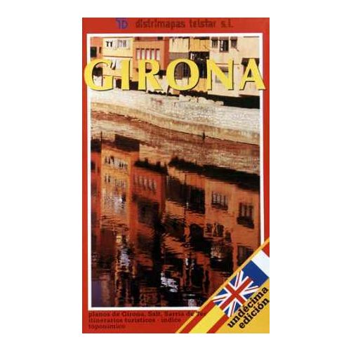 Girona, city map - Telstar
