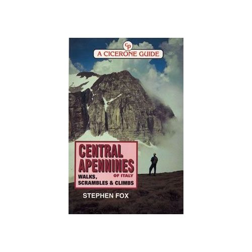 Central Apennines of Italy - Walks, Scrambles and Climbs - Cicerone Press