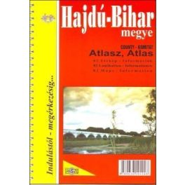 Hajdú-Bihar megye atlasza - Hi-Szi Map 