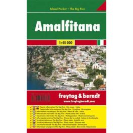 Amalfitana zsebtérkép - Freytag-Berndt