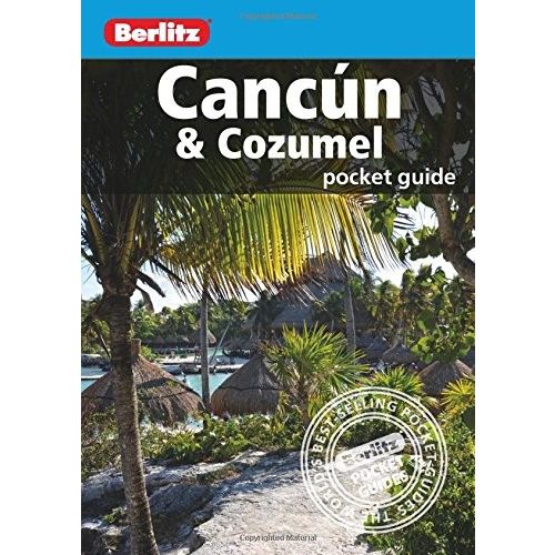 Cancún & Cozumel, guidebook in English - Berlitz
