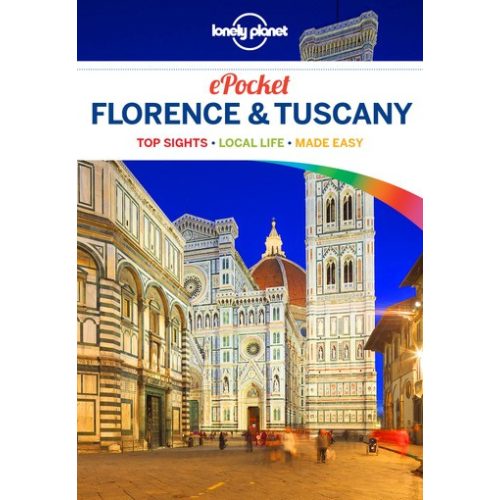 Firenze és Toscana, angol nyelvű zsebkalauz - Lonely Planet
