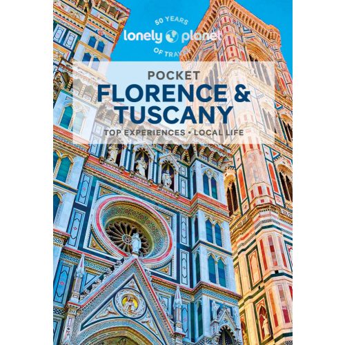 Firenze és Toscana, angol nyelvű zsebkalauz - Lonely Planet