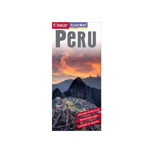 Peru laminált térkép - Insight
