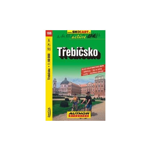 Trebicsko - SHOCart kerékpártérkép 166