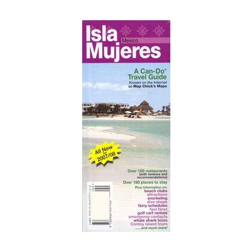 Isla Mujeres térkép - Can-do