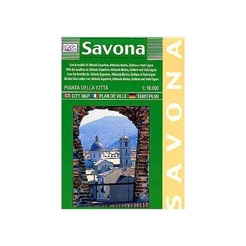Savona térkép - LAC