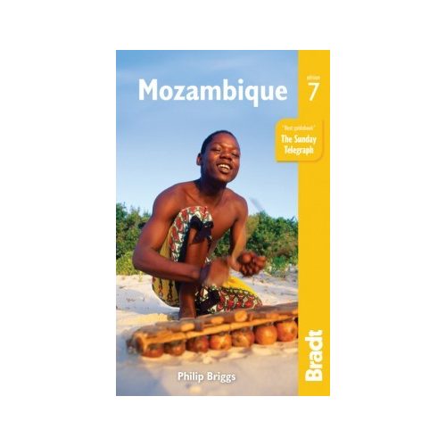 Mozambique, guidebook in English - Bradt
