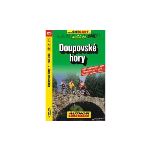 Doupovské hory kerékpártérkép (123) - ShoCart