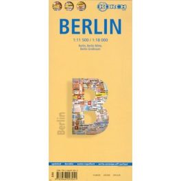 Berlin térkép - Borch