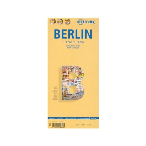 Berlin térkép - Borch