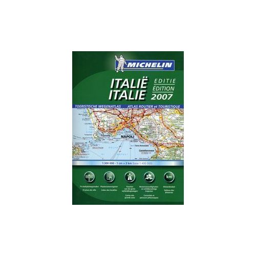 Italy Tourist and Motoring Atlas - Michelin