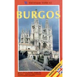 Burgos és környéke térkép - Telstar