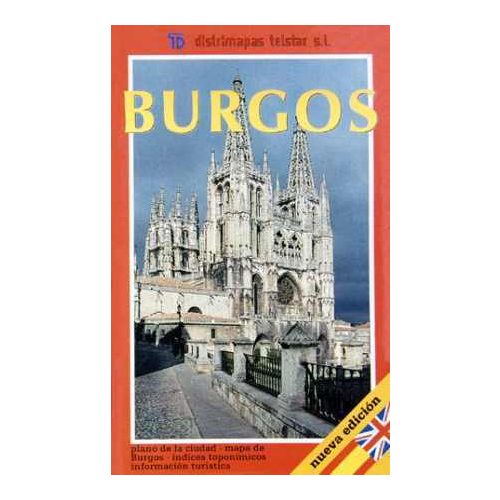 Burgos és környéke térkép - Telstar