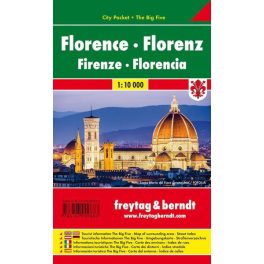 Florence, pocket map - Freytag-Berndt