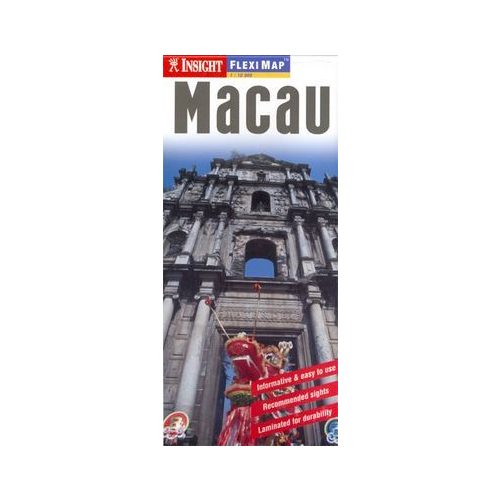 Macau laminált térkép - Insight