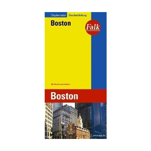 Boston várostérkép - Falk