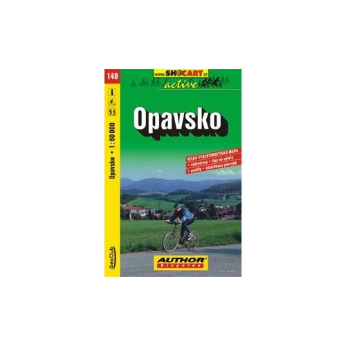 Opavsko - SHOCart kerékpártérkép 148