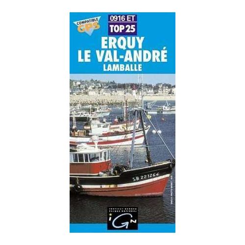 Erquy / Val-André / Lamballe - IGN 0916ET