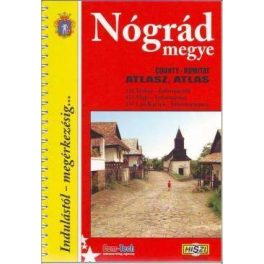 Nógrád megye atlasza - Hi-Szi Map 