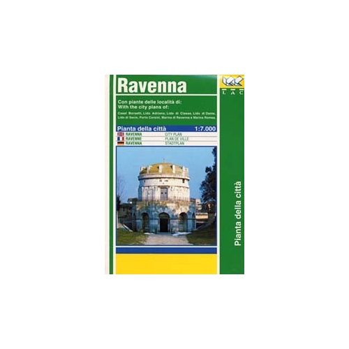 Ravenna térkép - LAC