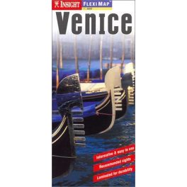 Velence laminált térkép - Insight