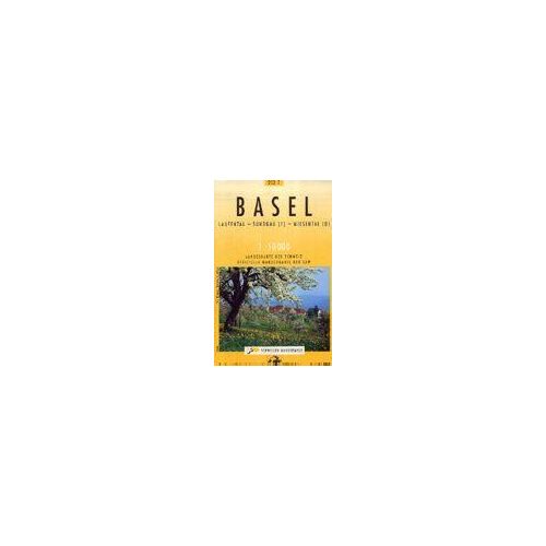 Basel turistatérkép (T 213) - Landestopographie