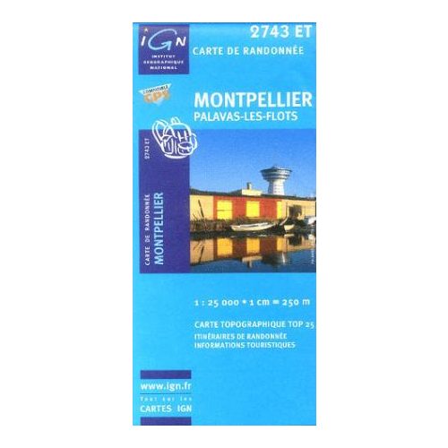 Monptellier / Palavas-les-Flots - IGN 2743ET