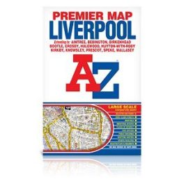 Liverpool térkép - A-Z