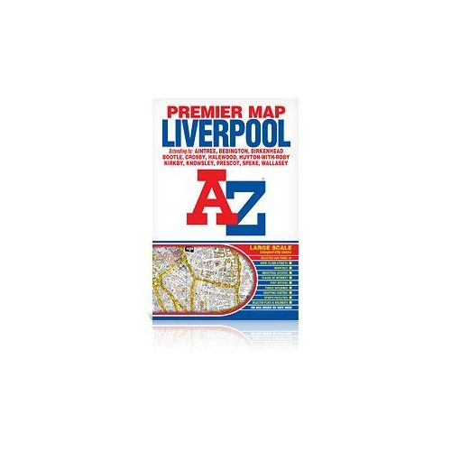 Liverpool térkép - A-Z