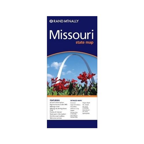 Missouri térkép - Rand McNally