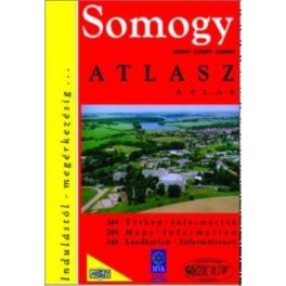 Somogy megye atlasza - Hi-Szi Map 