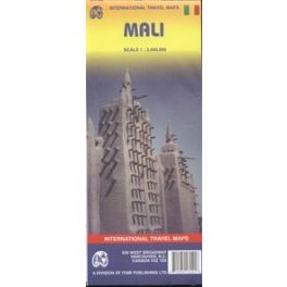Mali térkép - ITM