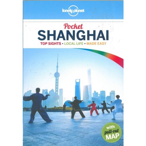 Sanghaj, angol nyelvű zsebkalauz - Lonely Planet